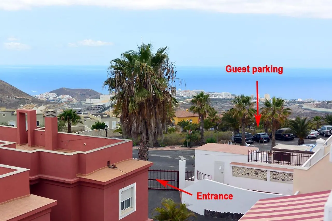 Superlative Apartment With Spectacular Ocean Views Chayofa 0*,  Espagne
